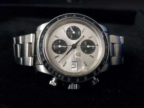 Tudor OD Chronograph “Big Block” 94200 Panda, Full Set, Servic...