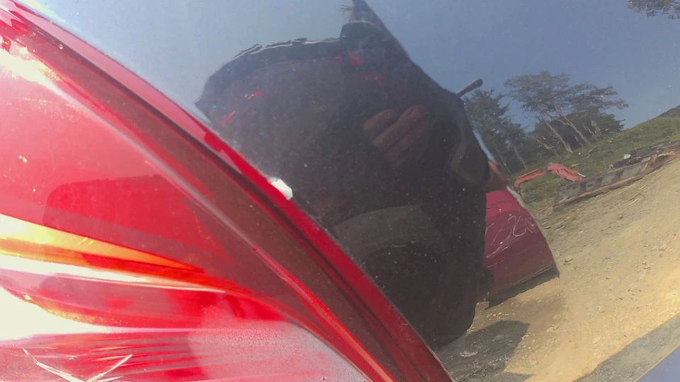 22 BUICK ENCORE Trunk/Lid Bent Dent Anthracitemdp Foto 3 de 4