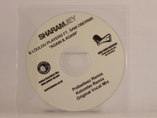SHARAM JEY AND LOU LOU PLAYERS AGAIN AND AGAIN (E67) 3 Track Promo CD Single inc