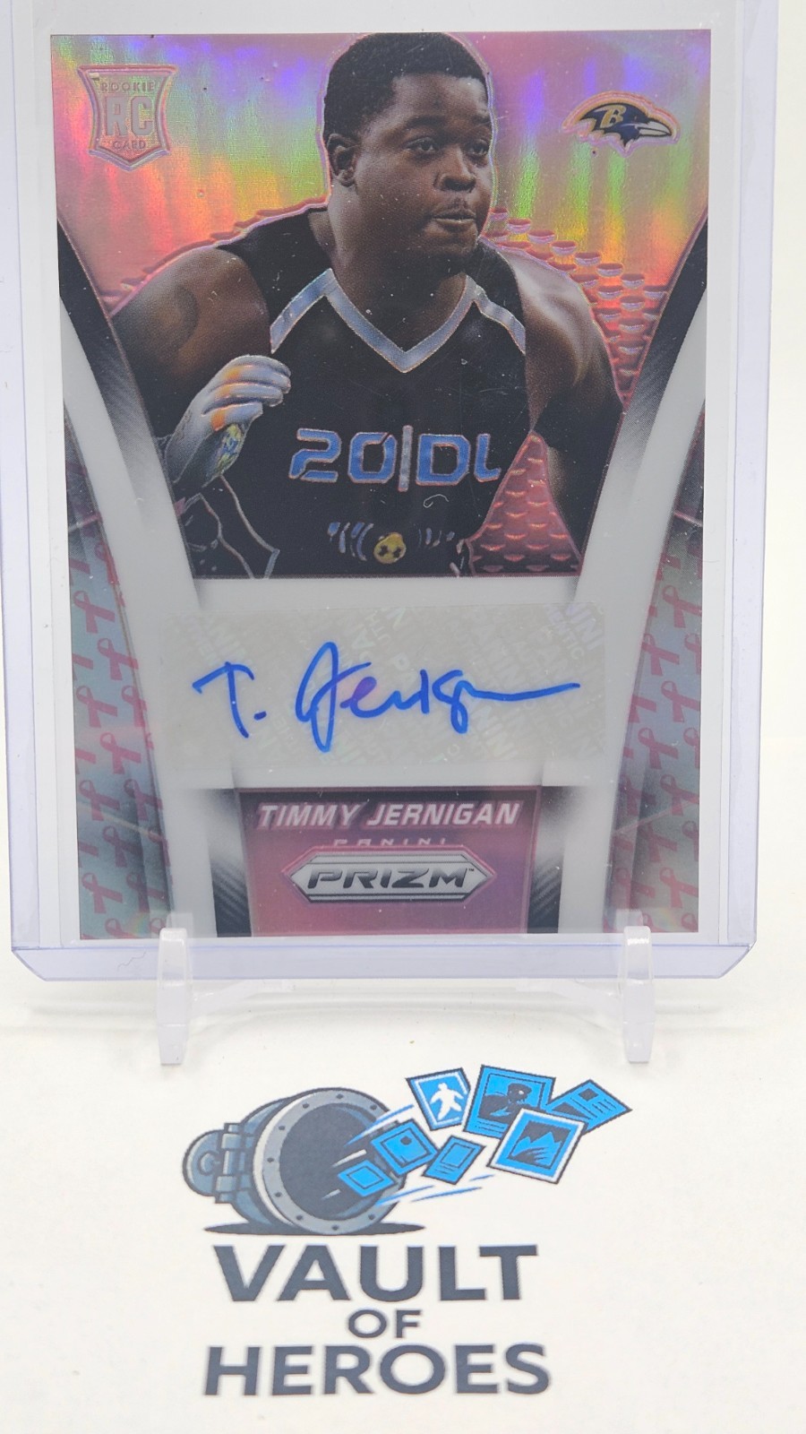 Timmy Jernigan card image