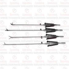 Cardiovascular SET OF 4 PCS Surgery Training Instruments