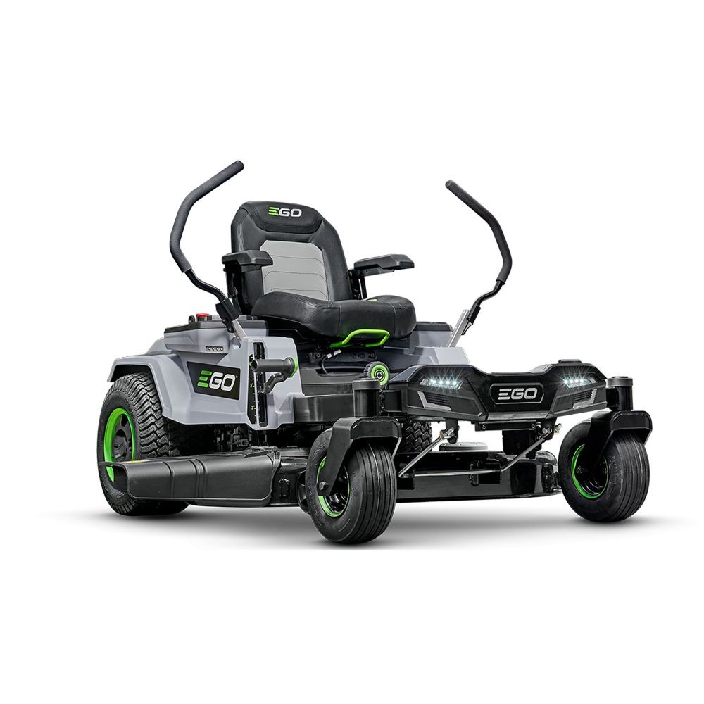 Ego Power+ ZT4204L Battery-Powered Riding Lawn Mower for sale