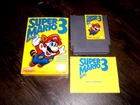 Super Mario Bros 3 NES Nintendo Entertainment System Left Bros 1st Print CLEAN 2