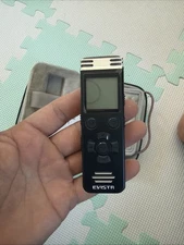 EVISTR V508 Digital Voice Recorder for Lectures Meetings - Portable Recording De