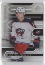 2022-23 SP Game Used Authentic Rookies Crystal Plexi 14/25 Nick Blankenburg a8r