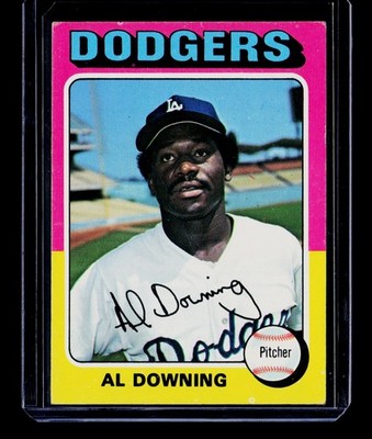 1975 Topps #498 Al Downing