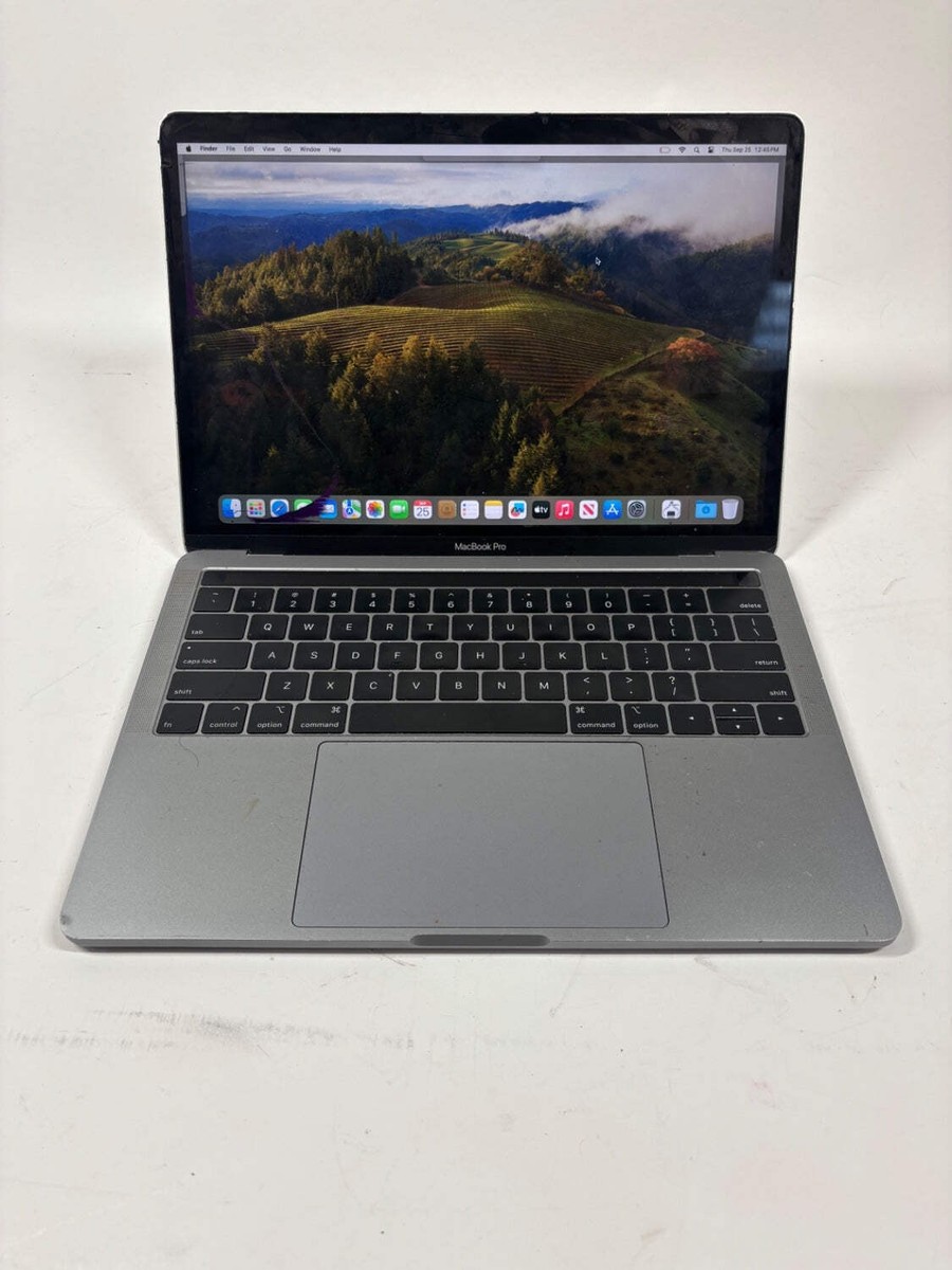 Broken 2018 Apple MacBook Air 13.3