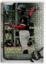 2022 Bowman Chrome Prospects Elijah Tatis 1st Bowman Mojo Chicago White Sox