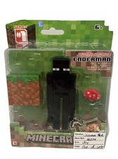 Image of Minecraft Overworld Enderman Fully Articulated Figure - Damaged Card