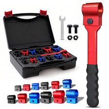 Door Hinge Adjustment Tool Set - 12 In 1 Precise Hinge Gap Adjustment Wrench ...