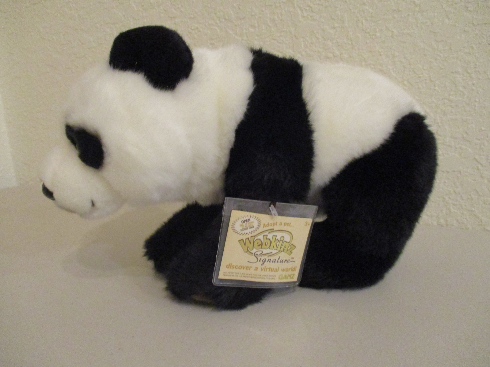 Webkinz Signature Panda -WKS1001 New. Original packaging. Unused code.
