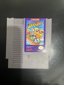 Disney's DuckTales (Nintendo NES, 1989)  COMPLETE IN BOX - Mint Condition