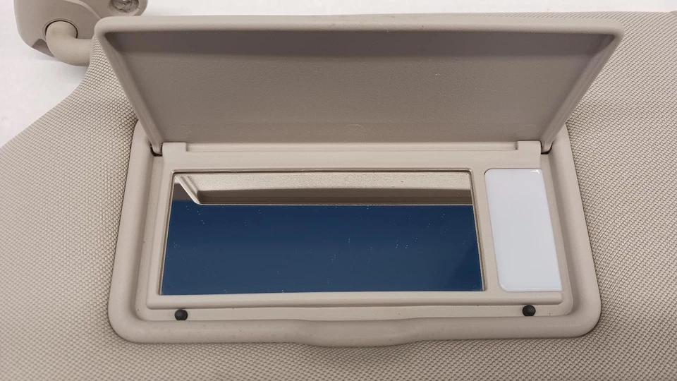 '19-'24 NISSAN MURANO left driver Sun visor OEM Grade A! - Imagem 2 de 4