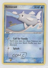 Remoraid Pokemon EX Unseen Forces #71 2005
