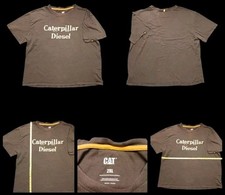 CAT Caterpillar Diesel Shirt Mens Size XXL 2XL