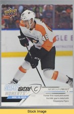 2019-20 Upper Deck Game Dated Moments November Morgan Frost #21 READ 8ak