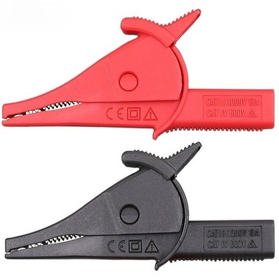 Inline Jack Crocodile Clip Clip Length 75mm Maximum Opening 27mm Crocodile Clip