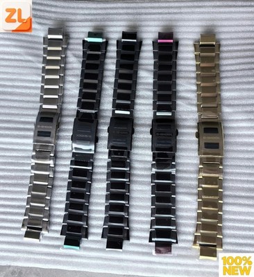For Casio G-SHOCK MTG-B3000 Original Stainless Steel Watch Band
