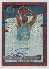 2020-21 Panini Donruss Optic Choice Red Prizm Signatures Grant Riller Auto 0j4n
