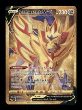 Zamazenta V (Secret) Secret Rare Holo SWSH01: Sword & Shield Base Set 212/202 NM on eBay
