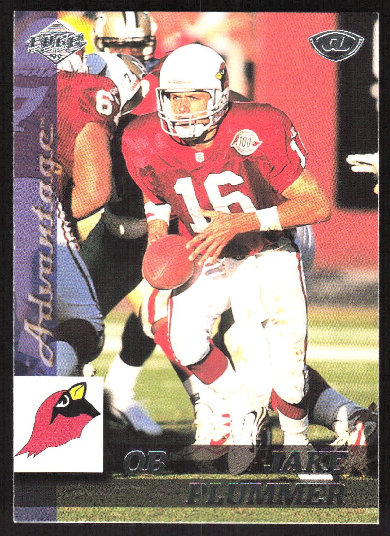 6190H 1999 Collector's Edge Advantage #4 Jake Plummer