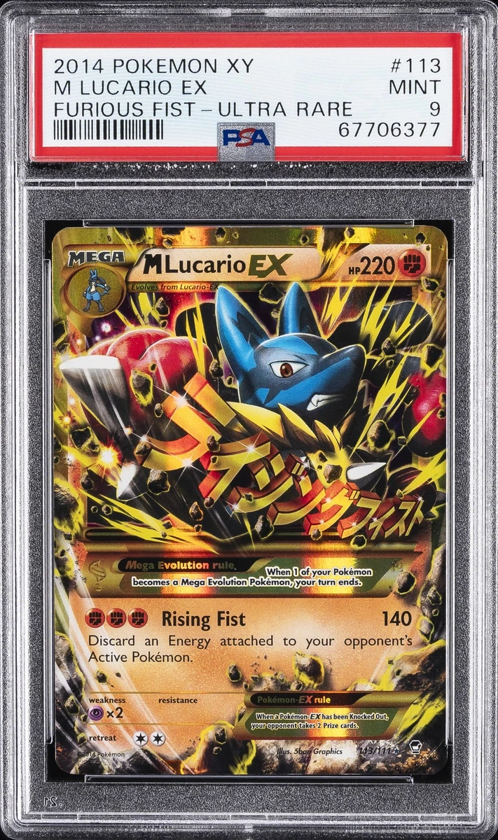 Lucario Pokmon TCG Individual Trading Card Games Secret Rare in English for  sale | eBay