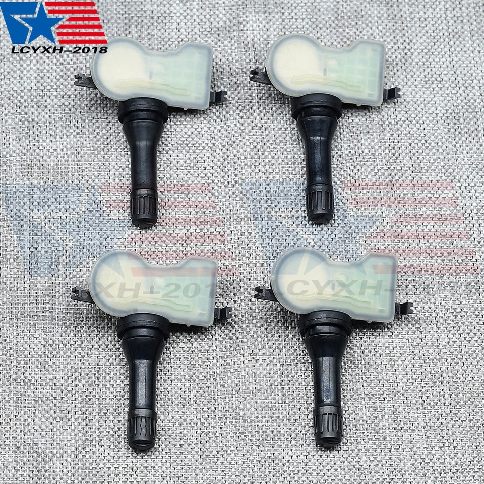 Sensor monitor de presión de neumáticos TPMS de 4 piezas para Nissan Rogue/Rogue Sport 2017-2020 Foto 3 de 4