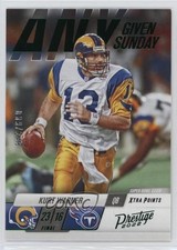 2022 Prestige Any Given Sunday Xtra Points Green 89/249 Kurt Warner #7 HOF 03rx