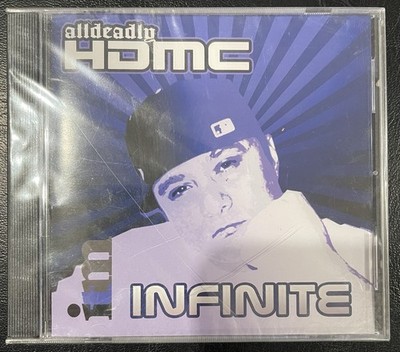 Jizzm High Definition Unlimited Edition CD Evidence Phoenix Orion Tony Da Skitzo