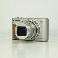 Canon PowerShot SX740 HS (Silver) - USED
