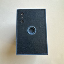 Kodak Brownie No. 2 Model C Box Camera with Leather Handle. Working