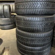 4x 235 60 18 107H XL PIRELLI SCORPION WINTER MO M+S 2356018 TESTED FREE FITTING