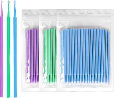 300 Stück Lacktupfer Für Kfz Autolack Microfiber Tip Lack Tupfer Lackpinsel Lack