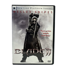 Blade II DVD, 2002, New Line Platinum Series - Like New