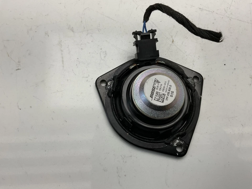 Altavoz de tablero Porsche 911 Cayenne Boxster Cayman Panamera 2011-2016 OEM usado Foto 3 de 4