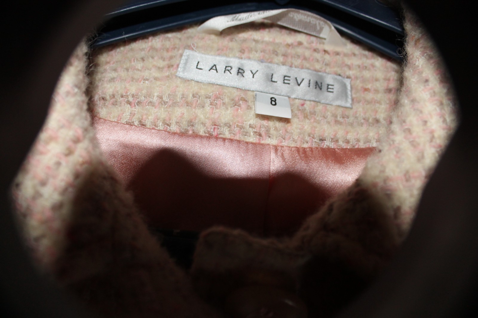 larry levine wool coat women - image 6