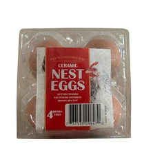 Pecking Order-Ceramic Nesting Eggs-BRAND NEW IN PACKAGE