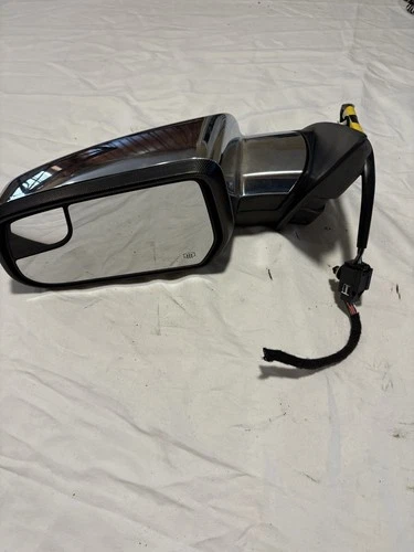 2010 2011 2012 2013 2014 GMC Terrain Driver Left Side Mirror NO Blind Spot OEM