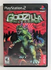 Godzilla: Unleashed (PS2, 2007) CIB, BL, Sony PlayStation 2