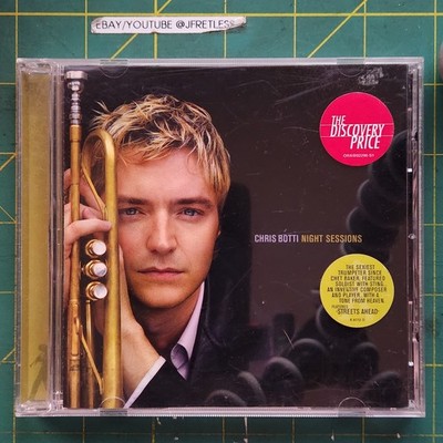 Used Audio Music CD Chris Botti Night Sessions Album Columbia Records 2001