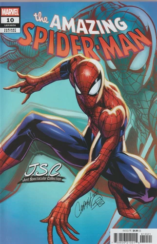 Amazing Spider-Man Vol 7 # 10 J. Scott Campbell Variant NM Marvel [Z6]