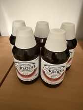 Image of Corsodyl Alcohol Free Antibacterial Mouthwash 10 x 300ml mint flavour