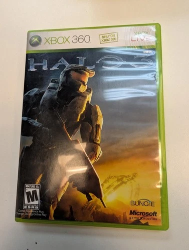 Halo 3 Xbox 360 Game - Free & Fast Shipping