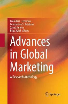 Advances in Global Marketing - 9783319870687