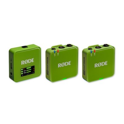 Rode Wireless GO Gen 3 Drahtloses 2-Kanal Mikrofon-Funksystem Grün