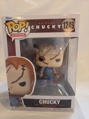 Funko Pop! Movies Bride Of Chucky - Chucky #1249 - Protector Included