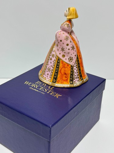 Royal Worcester The Connoisseur Collection Candle Snuffer Anne Of Cleves - Imagen 2 de 7