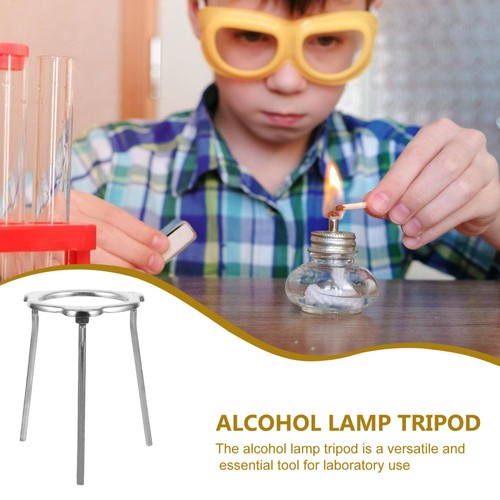 Removable Tripod Travel Holder Laboratory Stand Chemistry Experiment Burner - Bild 7 von 12