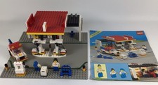 LEGO 6378 Service Station 1986 - Shell Tankstelle