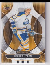 2024-25 Upper Deck Engrained Icons Pierre Turgeon Buffalo Sabres #39